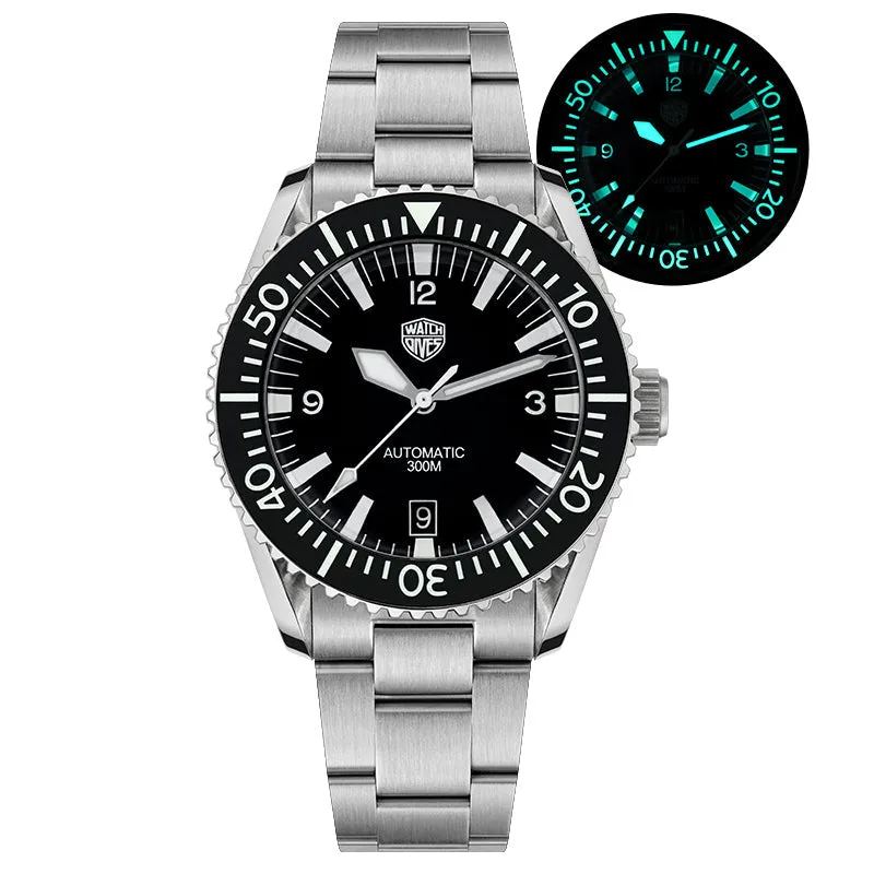 U.S. Warehouse - Watchdives WD1967 Sharkmaster 300 Automatic Watch