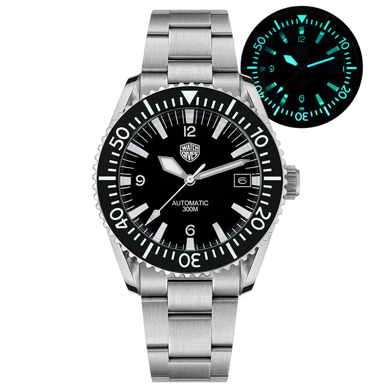 U.S. Warehouse - Watchdives WD1967 Sharkmaster 300 Automatic Watch
