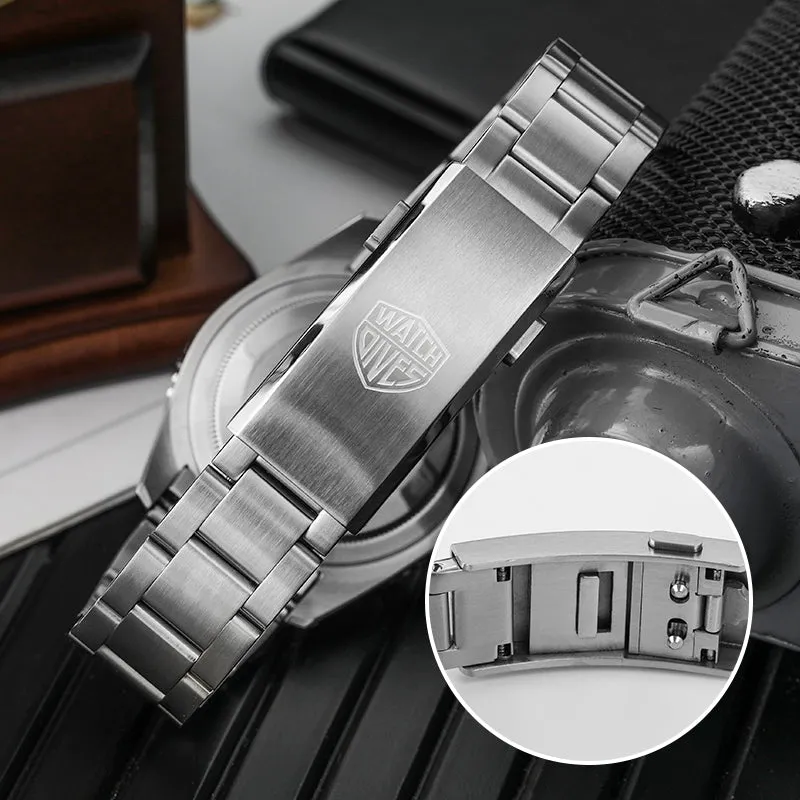 U.S. Warehouse - Watchdives WD1967 Sharkmaster 300 Automatic Watch