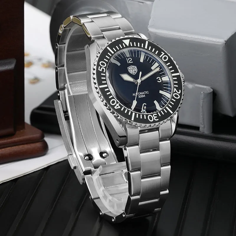 U.S. Warehouse - Watchdives WD1967 Sharkmaster 300 Automatic Watch