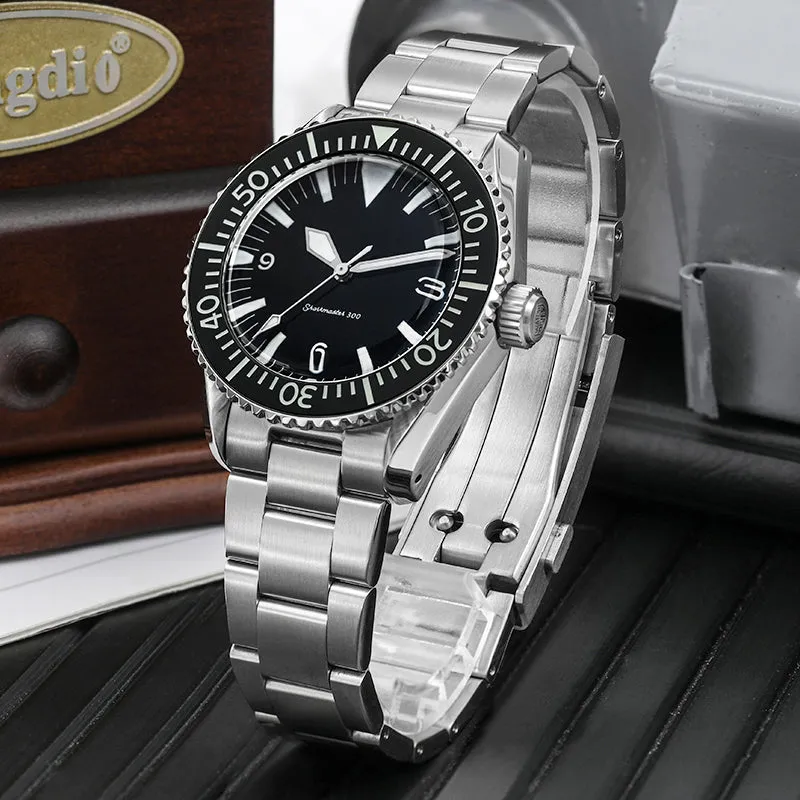 U.S. Warehouse - Watchdives WD1967 Sharkmaster 300 Automatic Watch