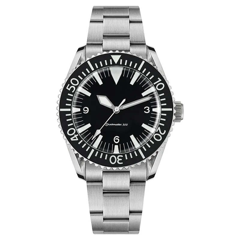 U.S. Warehouse - Watchdives WD1967 Sharkmaster 300 Automatic Watch