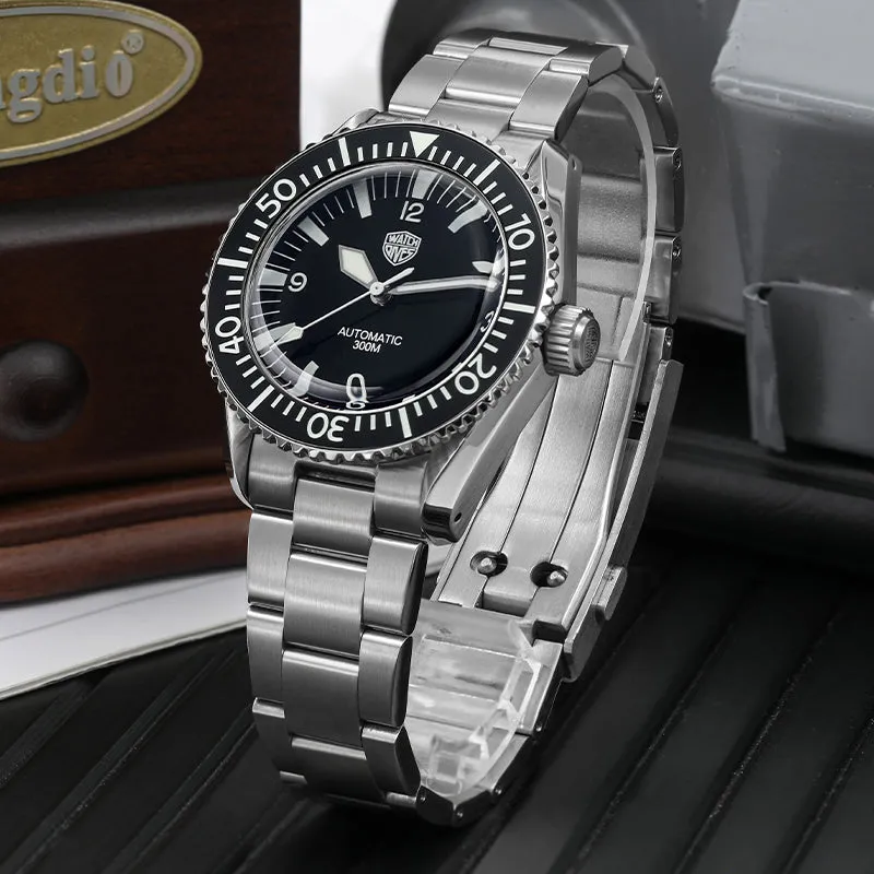 U.S. Warehouse - Watchdives WD1967 Sharkmaster 300 Automatic Watch