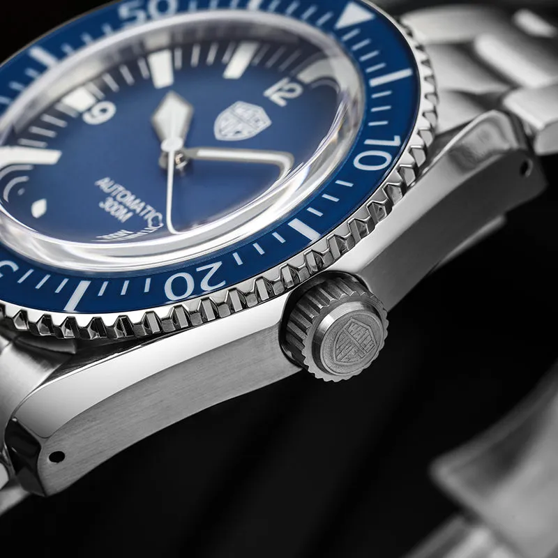 U.S. Warehouse - Watchdives WD1967 Sharkmaster 300 Automatic Watch
