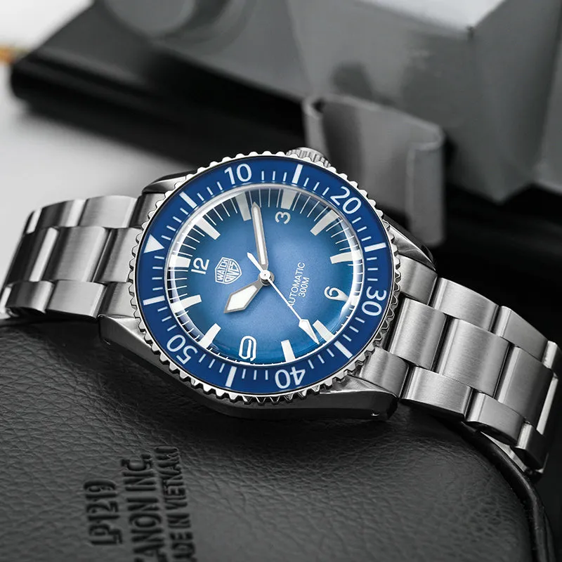 U.S. Warehouse - Watchdives WD1967 Sharkmaster 300 Automatic Watch