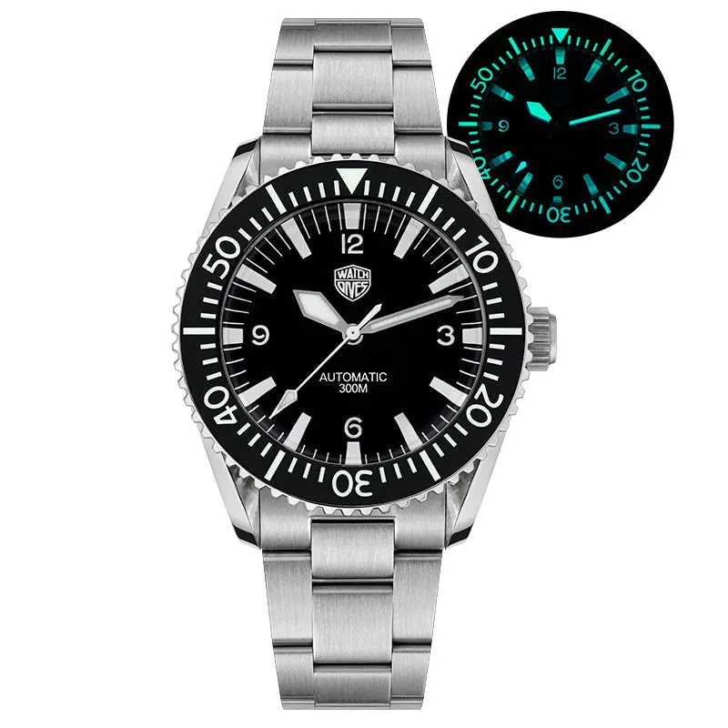 U.S. Warehouse - Watchdives WD1967 Sharkmaster 300 Automatic Watch