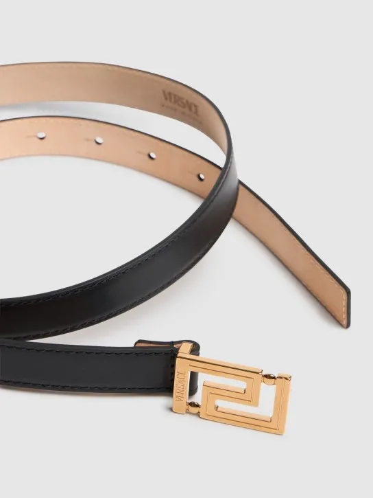 Versace   20mm Leather belt 