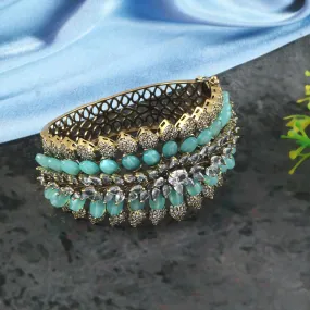 Victorian Finish Openable Bracelet for Women