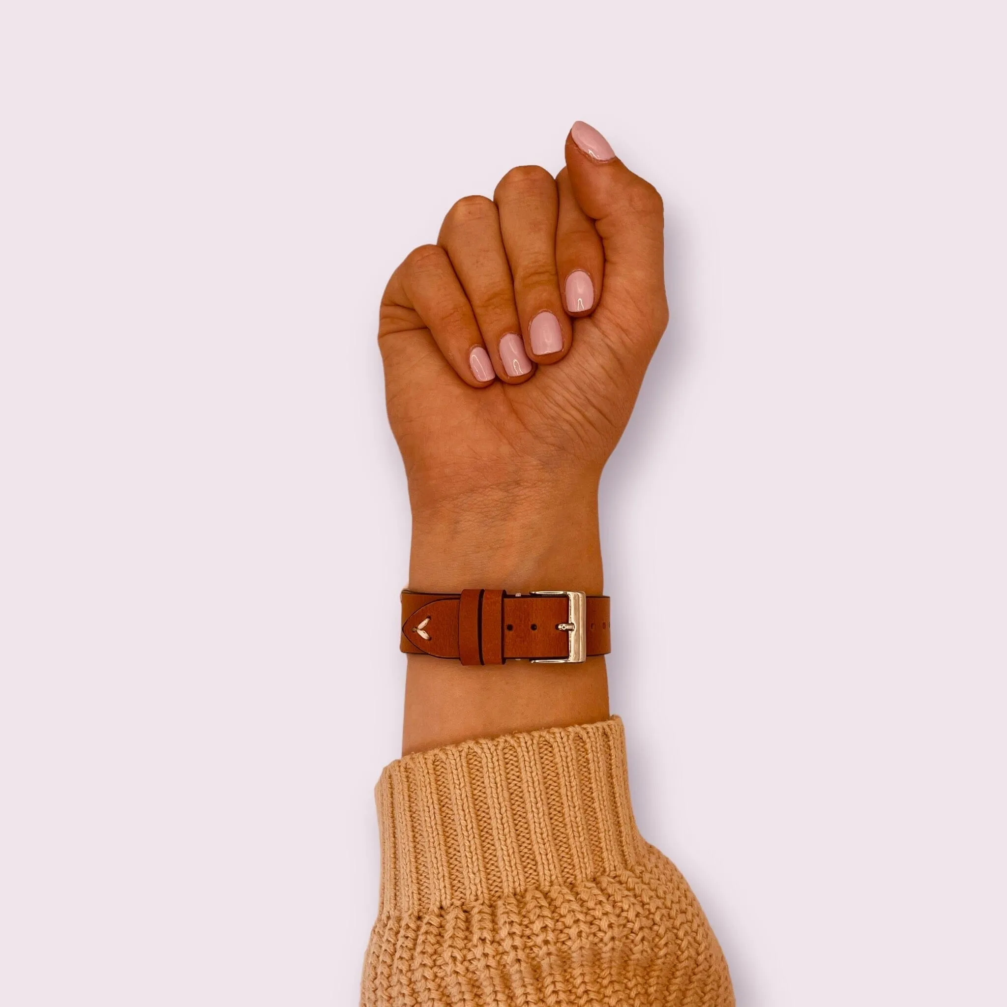 Vintage Oiled Leather Watch Straps Compatible with the OnePlus Watch