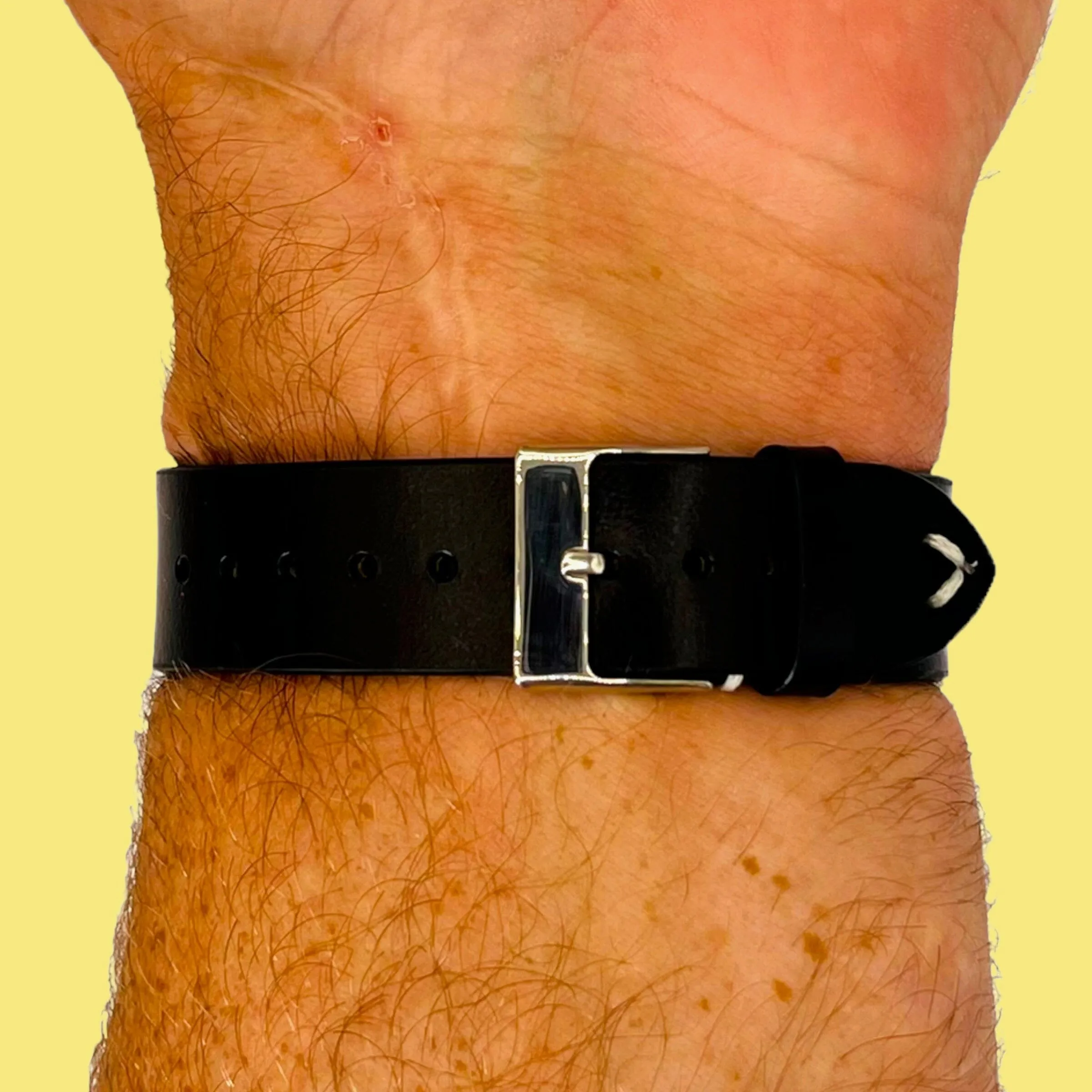 Vintage Oiled Leather Watch Straps Compatible with the OnePlus Watch