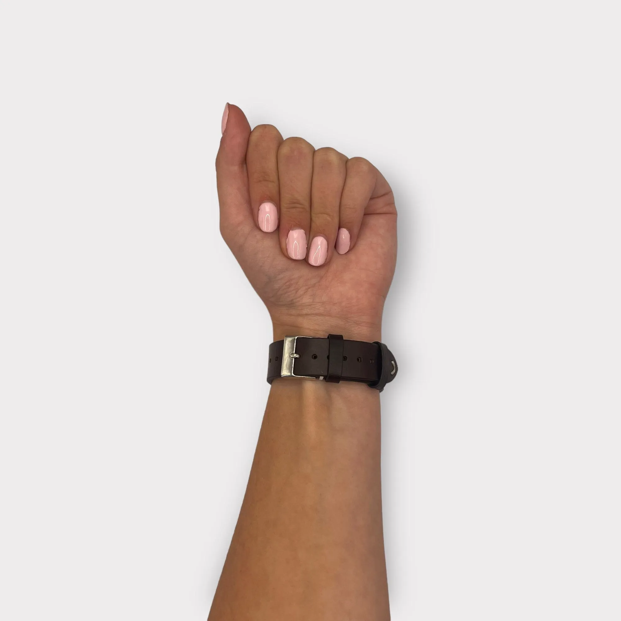 Vintage Oiled Leather Watch Straps Compatible with the OnePlus Watch