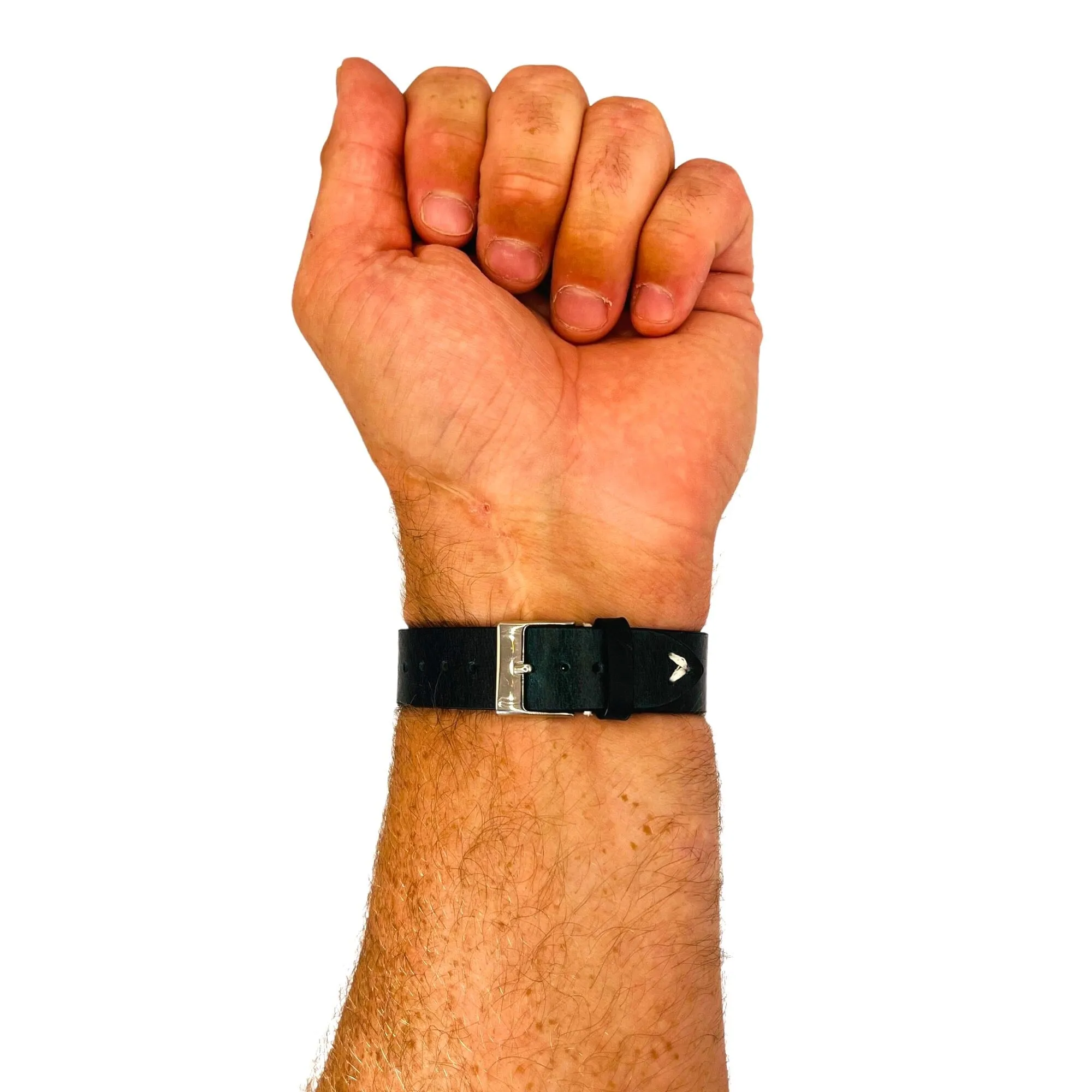 Vintage Oiled Leather Watch Straps Compatible with the OnePlus Watch