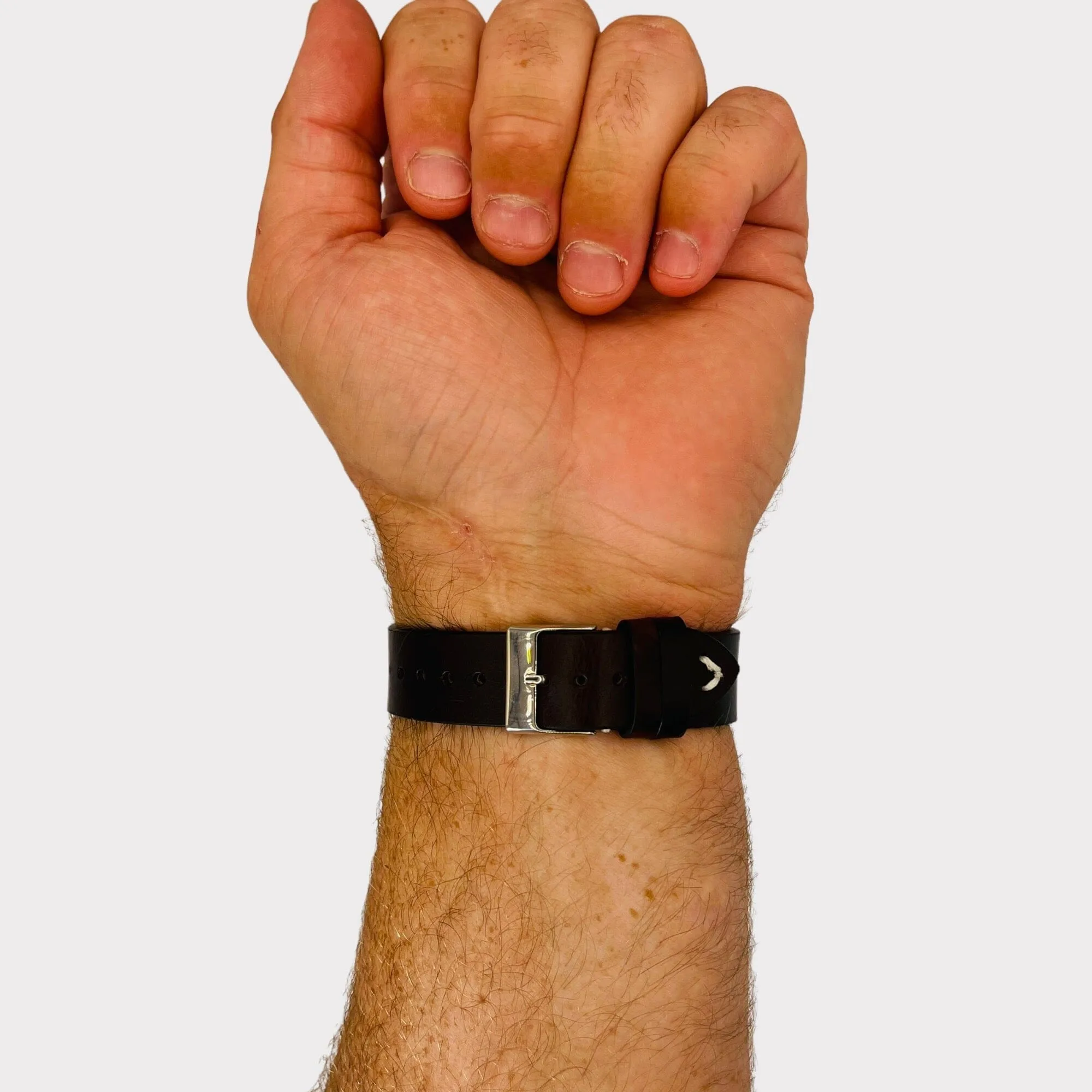 Vintage Oiled Leather Watch Straps Compatible with the OnePlus Watch