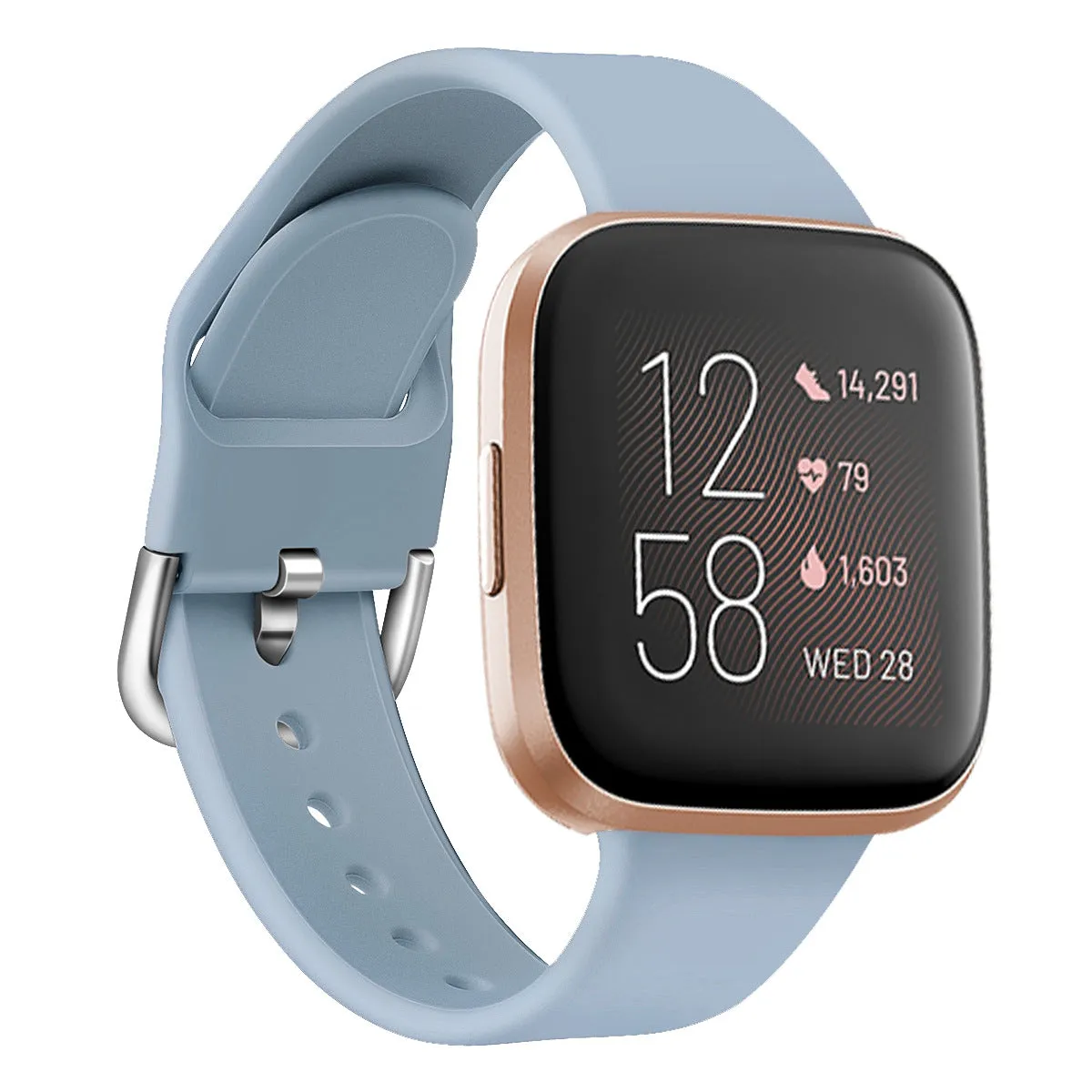 Watch band For Original Fitbit Versa 2 strap Soft Silicone Waterproof Wrist Accessories Replacement correa For Fitbit Versa 2