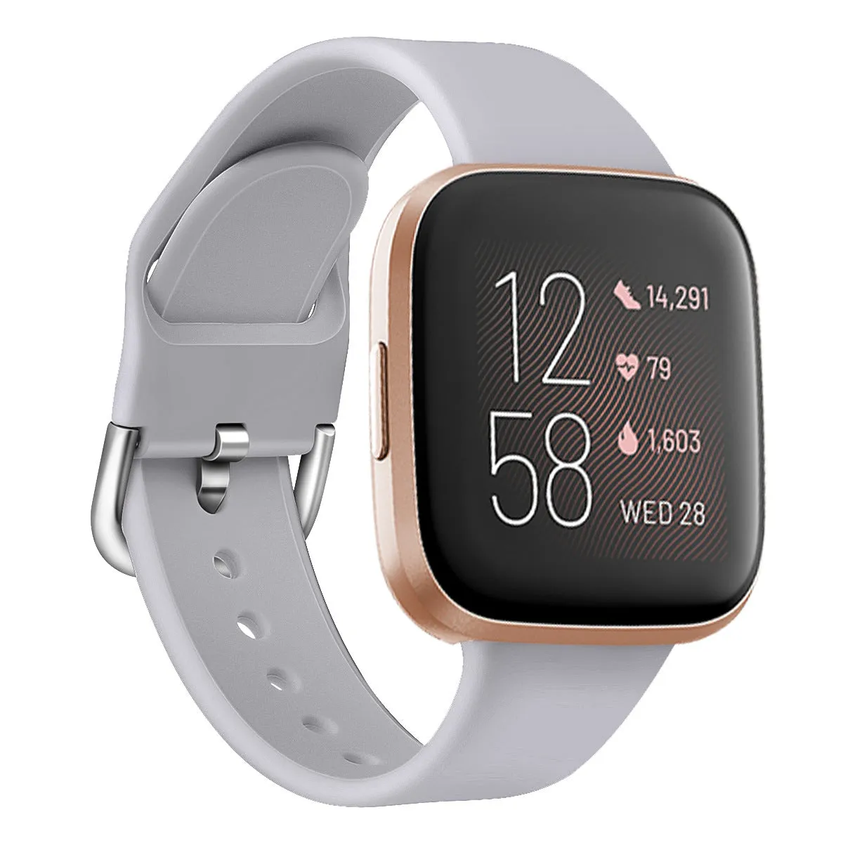 Watch band For Original Fitbit Versa 2 strap Soft Silicone Waterproof Wrist Accessories Replacement correa For Fitbit Versa 2