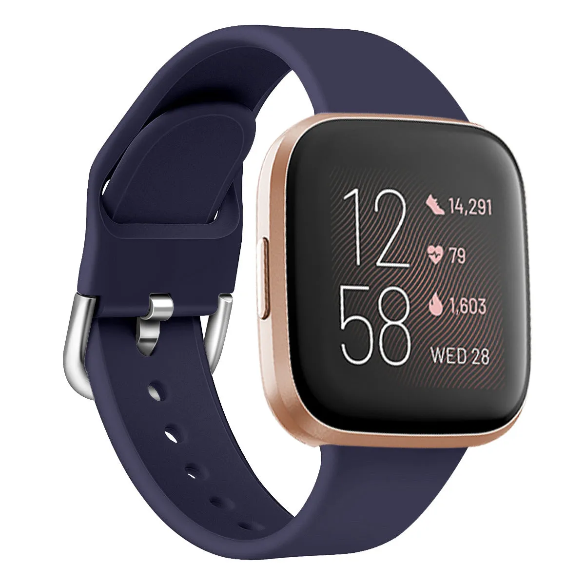 Watch band For Original Fitbit Versa 2 strap Soft Silicone Waterproof Wrist Accessories Replacement correa For Fitbit Versa 2
