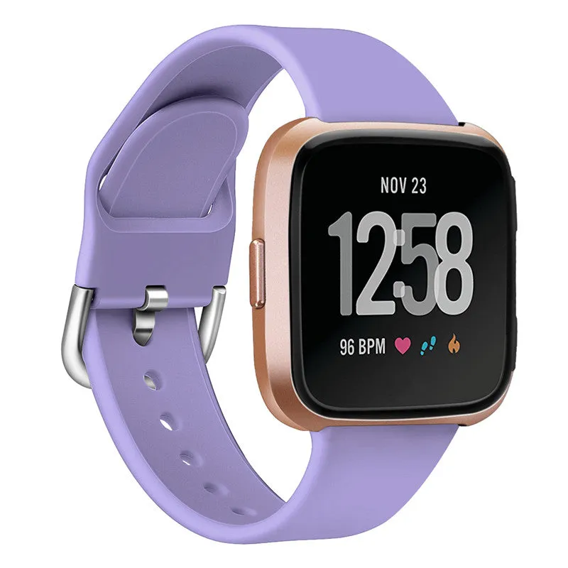 Watch band For Original Fitbit Versa 2 strap Soft Silicone Waterproof Wrist Accessories Replacement correa For Fitbit Versa 2