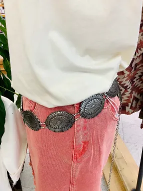 Western Concho Chain belt