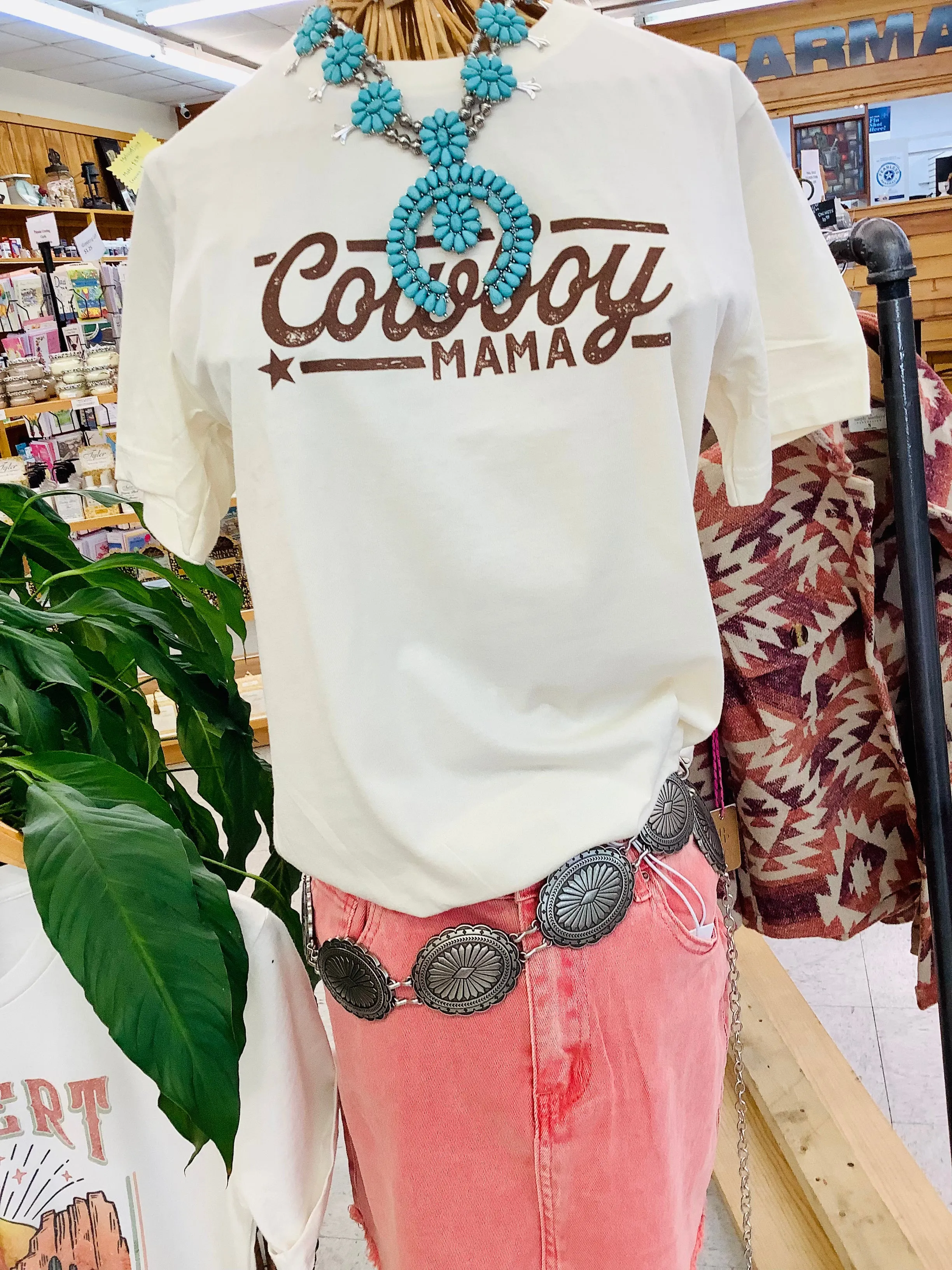 Western Concho Chain belt