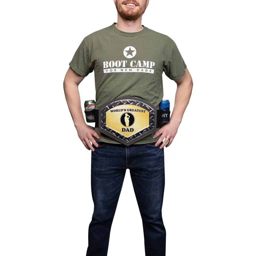 World's Greatest Dad Belt
