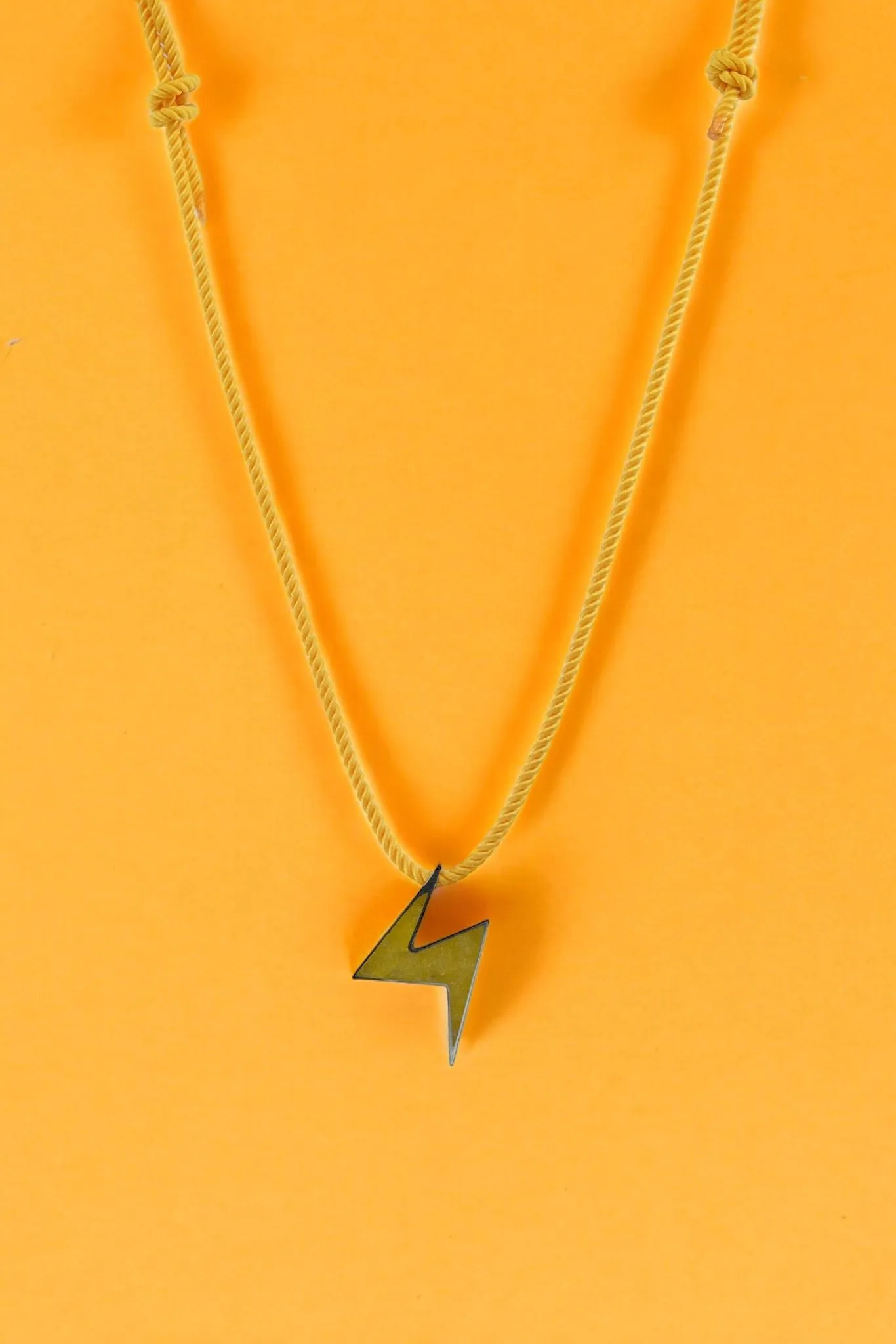Yellow Jade Gemstone Necklace
