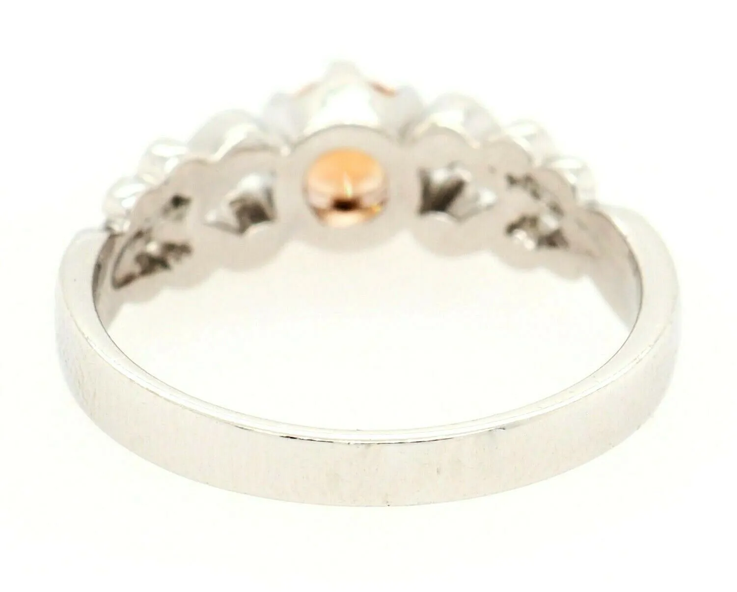 Zircon 9ct White Gold Ring