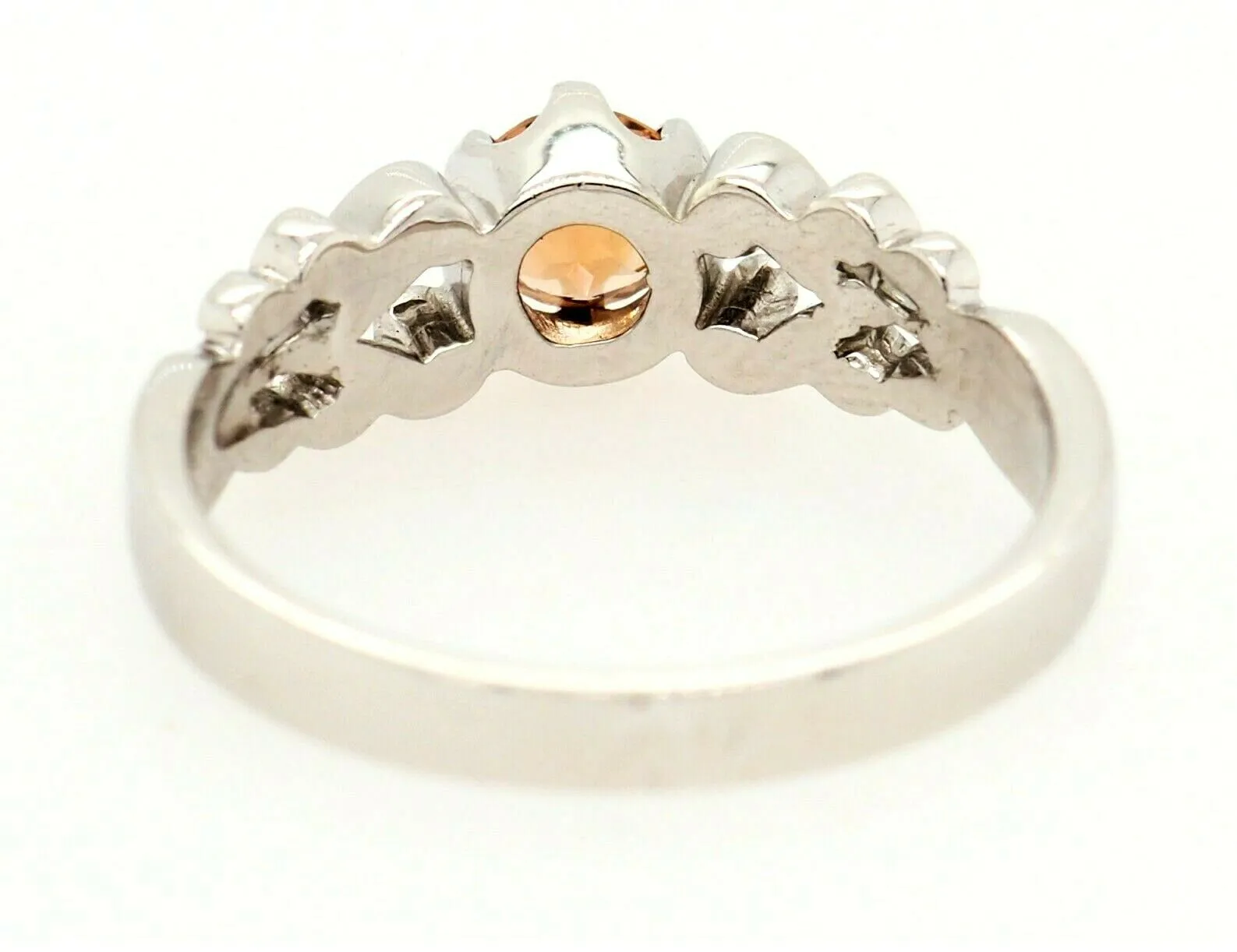 Zircon 9ct White Gold Ring