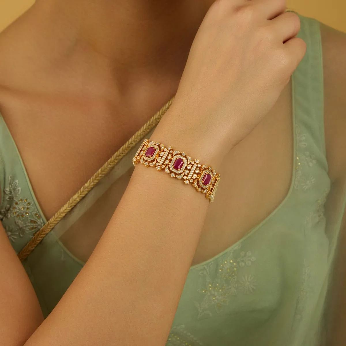 Zircon Bracelet 175746